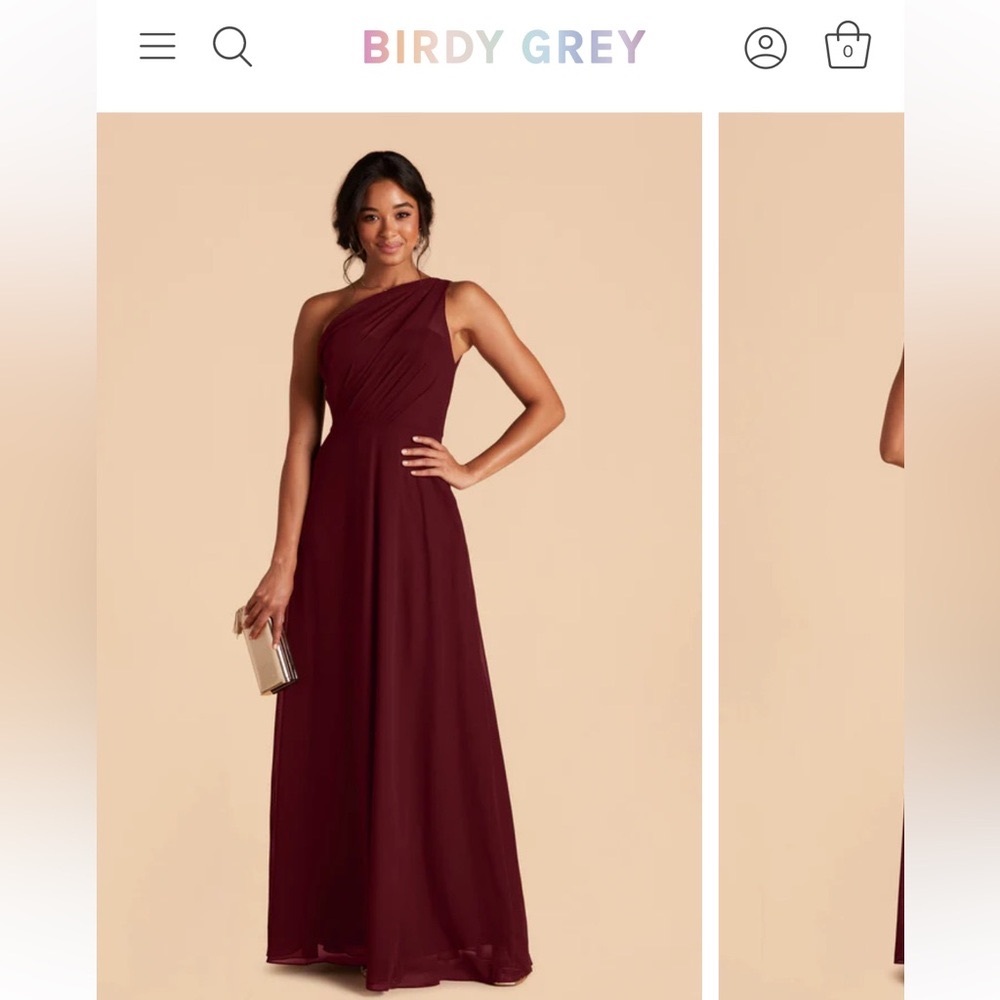 Birdy Grey Gown